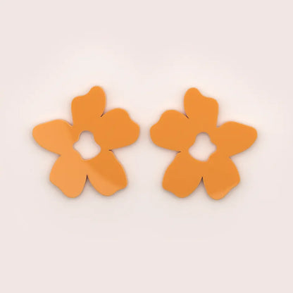 PentaFlower Pastel Orange