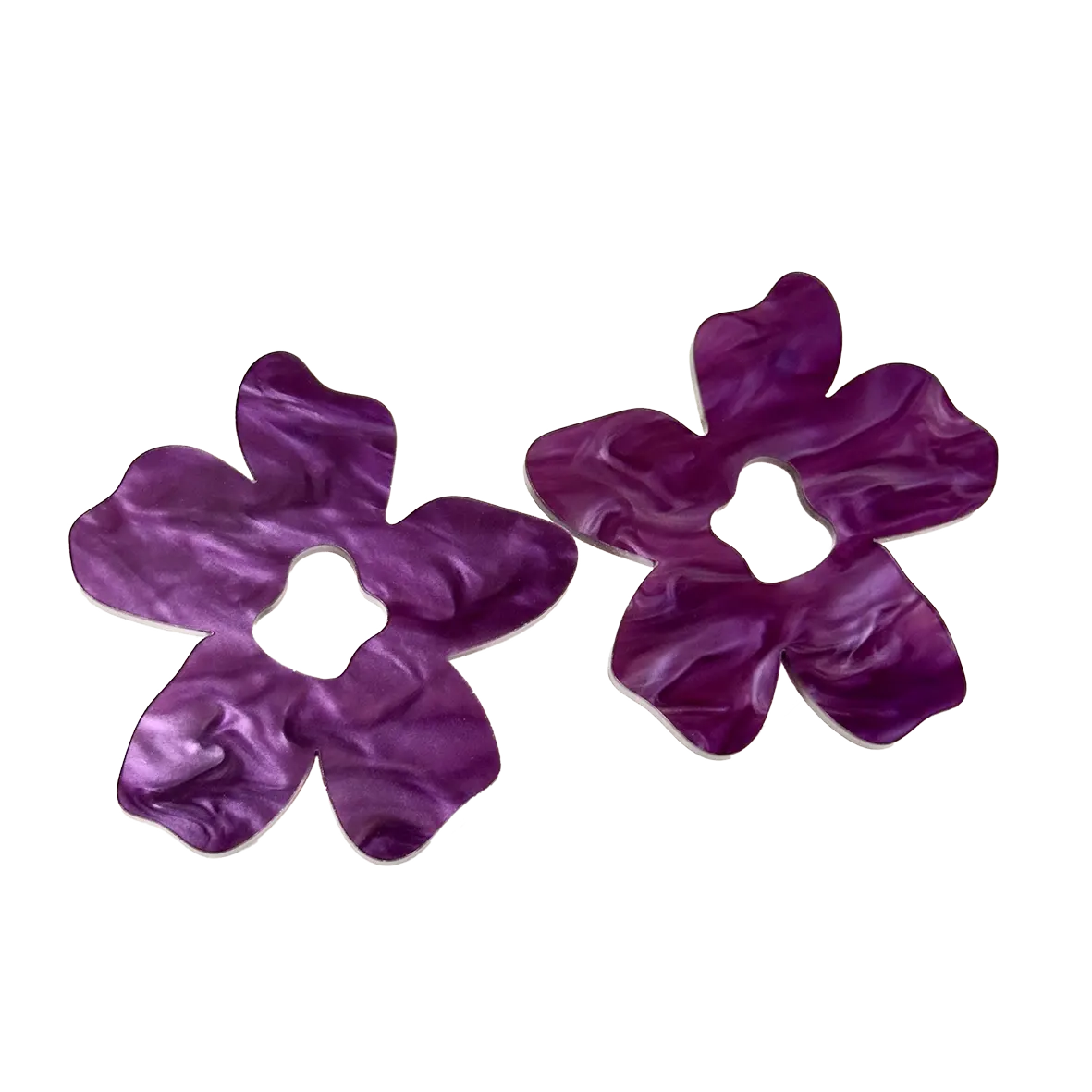 PentaFlower Morado marmolado