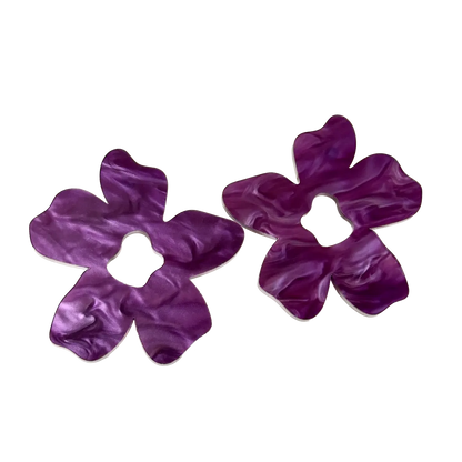 PentaFlower Morado marmolado