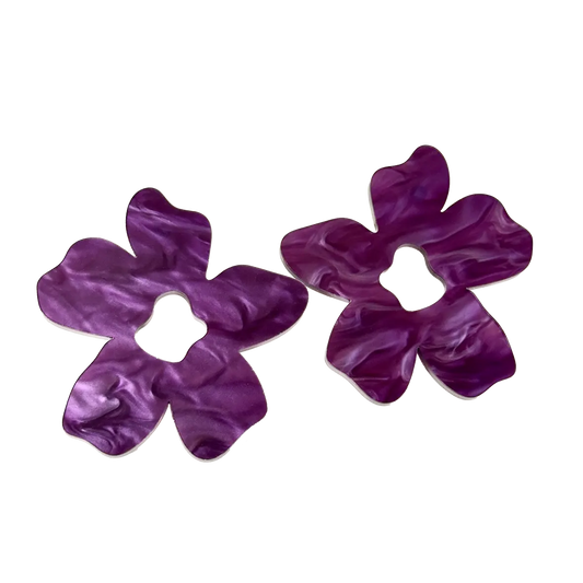 PentaFlower Morado marmolado