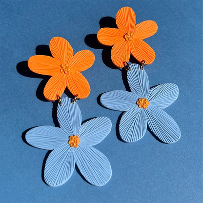 SUPER DUO Orange and Blue