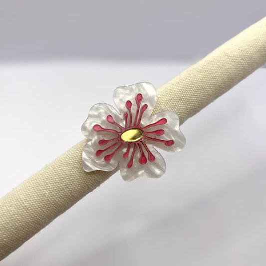Anillo amapola