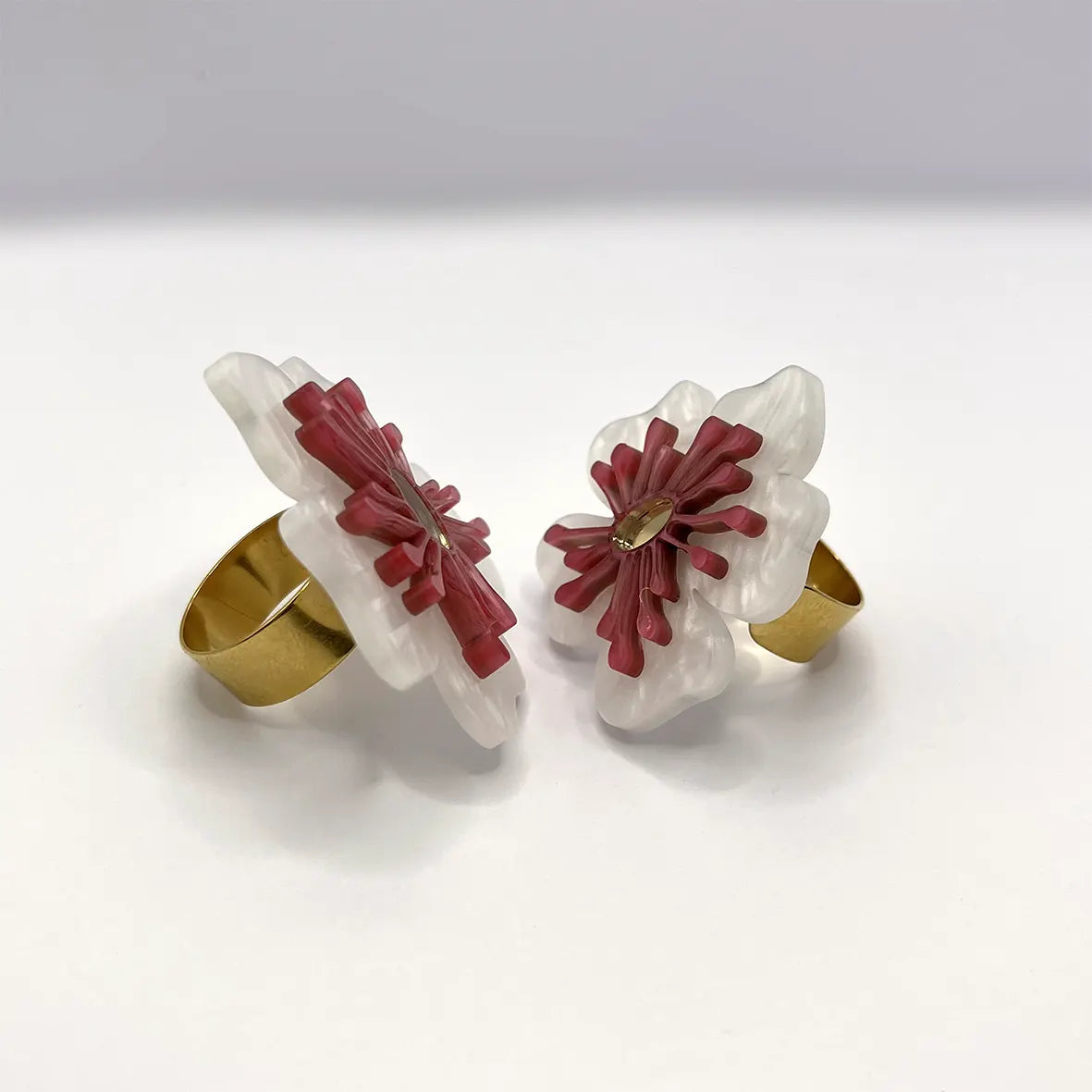 Anillo amapola