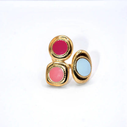 Anillo tricolor