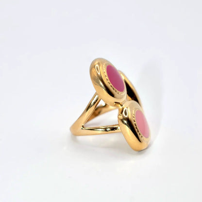 Anillo tricolor