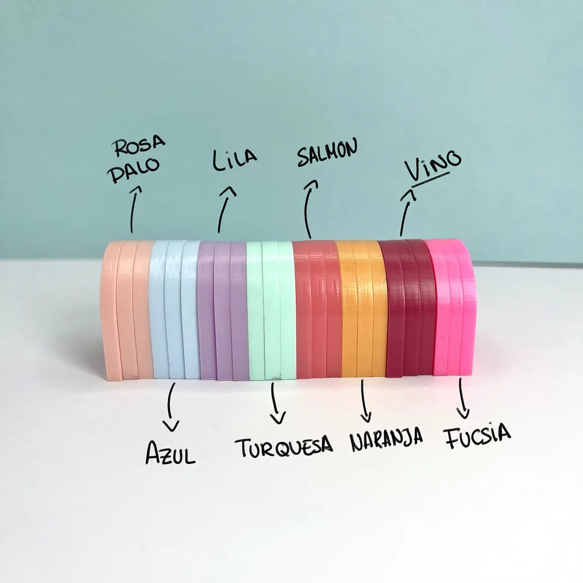 Pack de 3 personalizable
