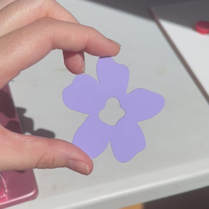 PentaFlower Pastel Lilac