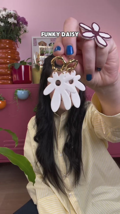 Funky Daisy Rosa