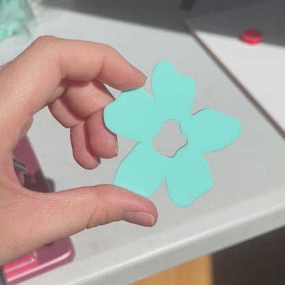 PentaFlower Turquoise
