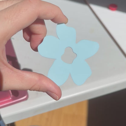 PentaFlower Pastel Blue