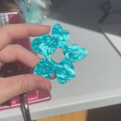 Mini-PentaFlower Ocean Blue marmolado