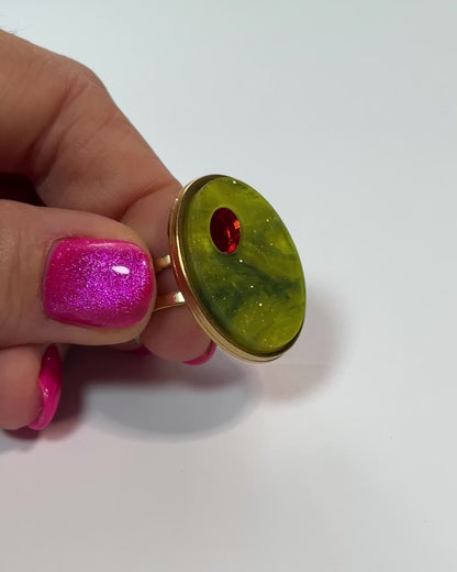 Anillo Aceituna