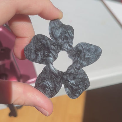 PentaFlower Black Marbled