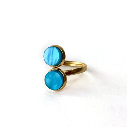 Zero Waste Ring Small Circle