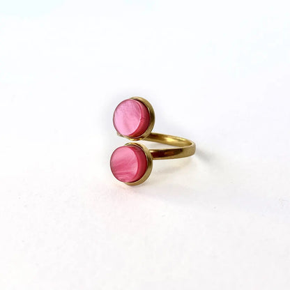 Zero Waste Ring Small Circle