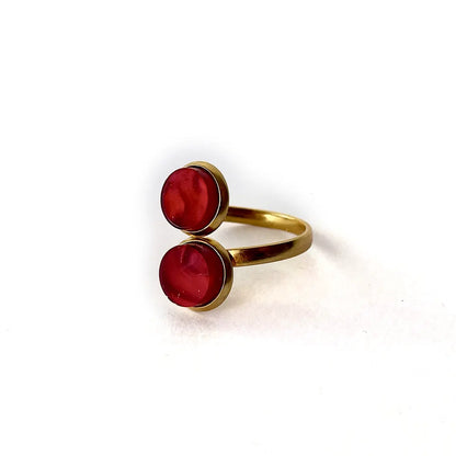 Zero Waste Ring Small Circle