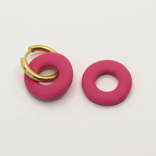 Charm Donut Fucsia