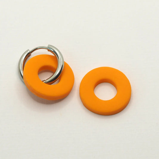 Charm Donut Naranja