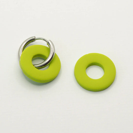 Charm Donut Verde Lima