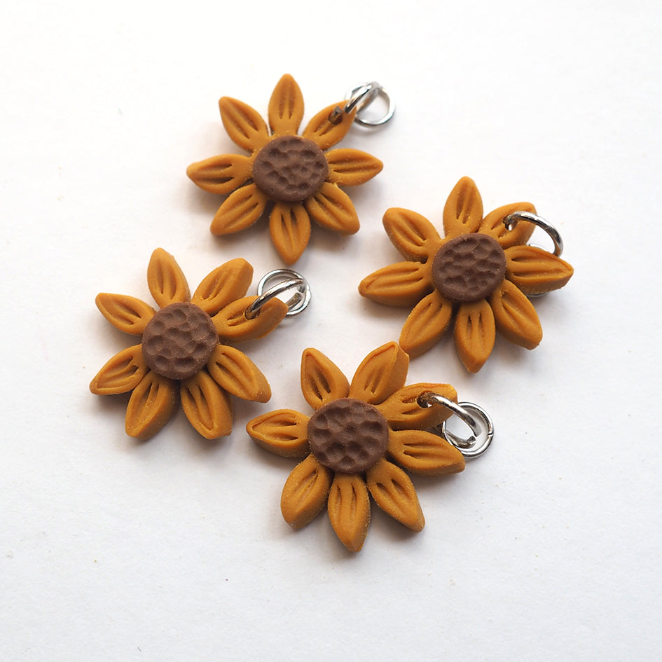 Charm Girasoles