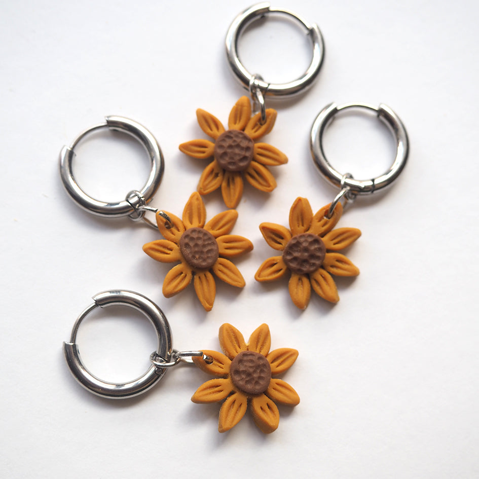 Charm Girasoles